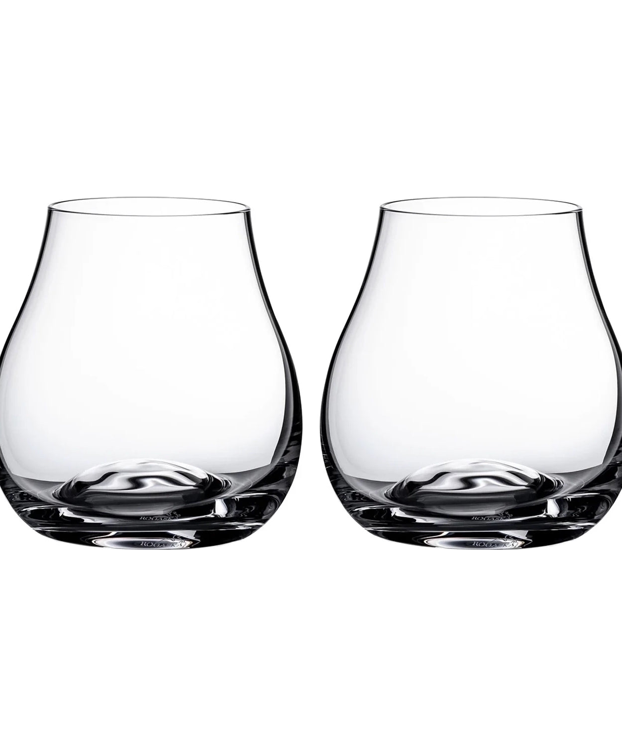 Steklarna Rogaška Set Venere za rum / 2 kozarca