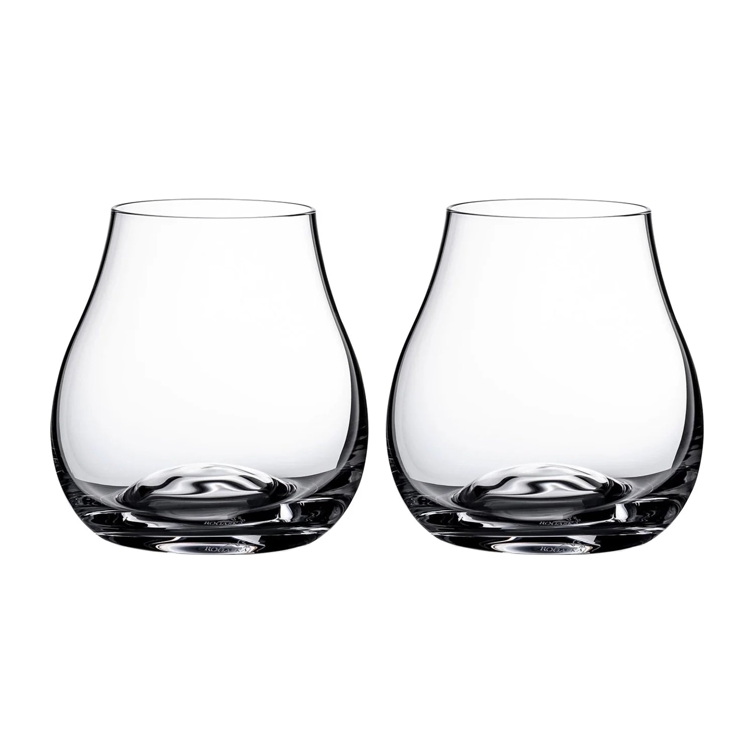 Steklarna Rogaška Set Venere za rum / 2 kozarca