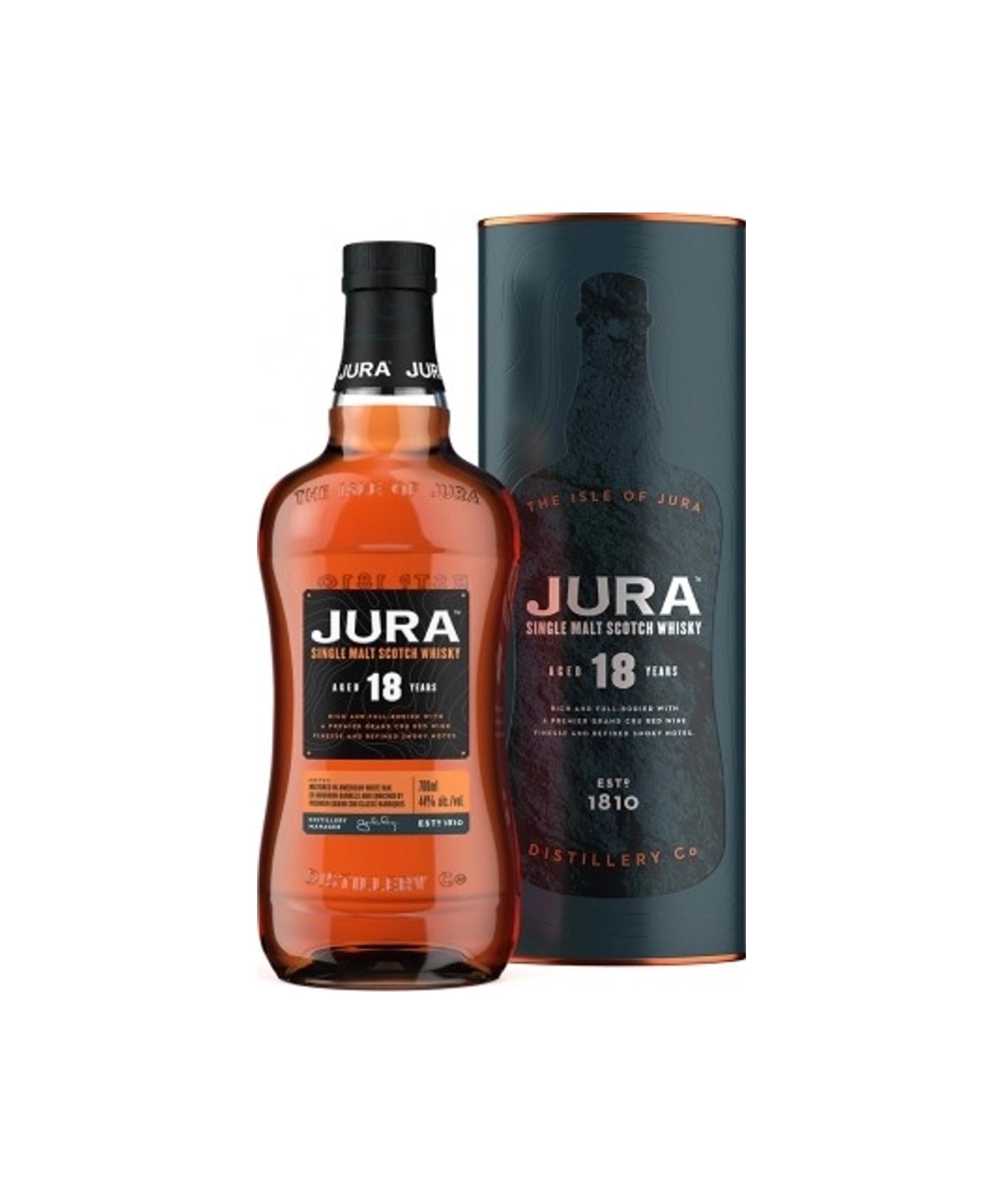 Isle Of Jura 18 Years 0,7 L V škatli