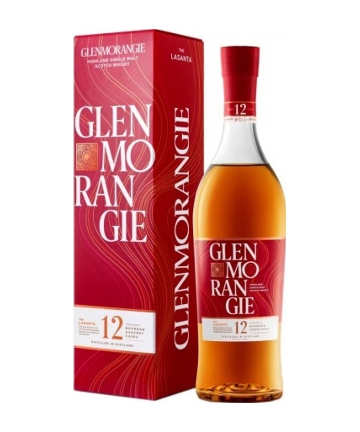 Glenmorangie Lasanta / 0,7 L / V škatli