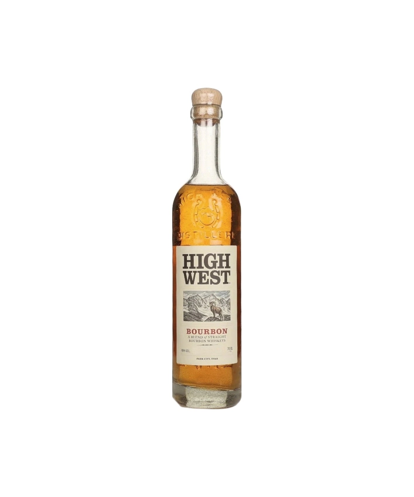 High West American Prairie Bourbon 0,7 L Brez škatle