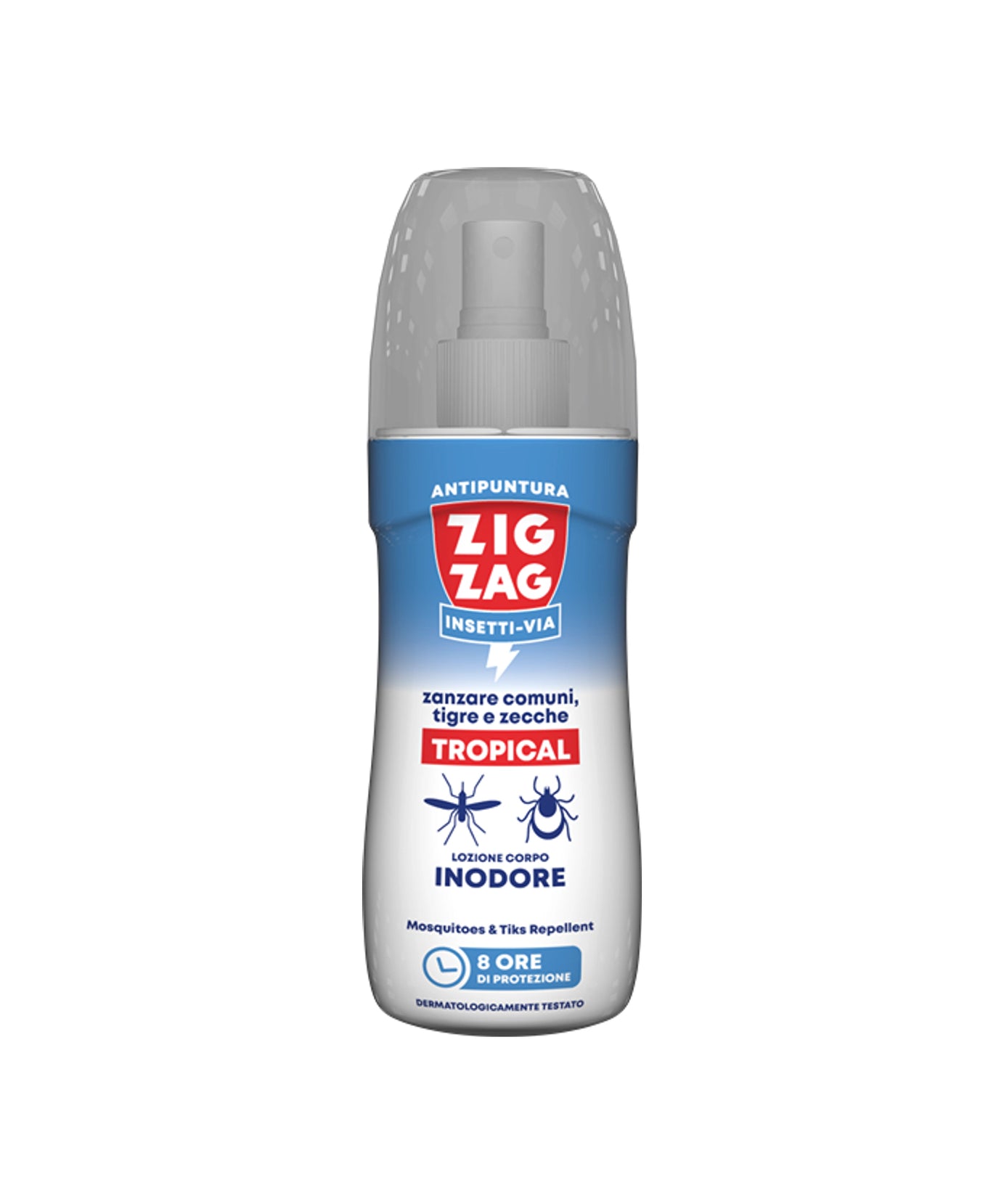Deisa Ebano Zig-Zag Repelent Tropical brez vonja / 100 ml