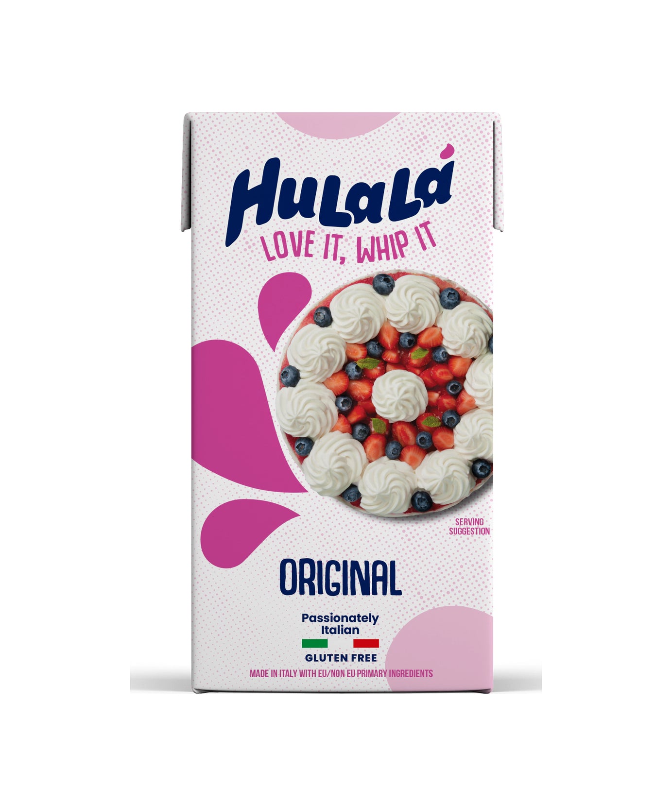 Hulala Hulala Rastlinska Krema / 0,5 L