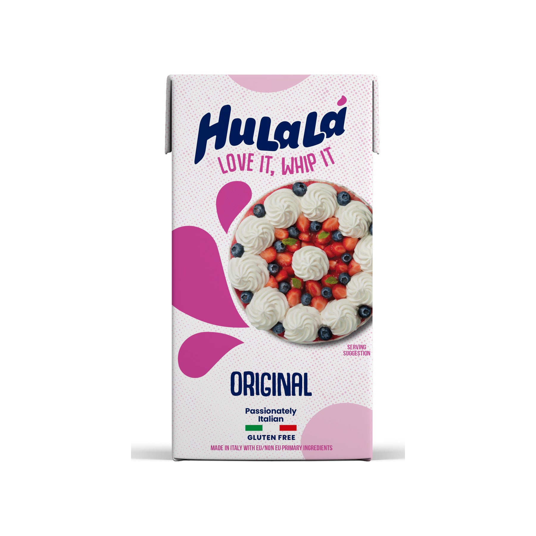 Hulala Hulala Rastlinska Krema / 0,5 L