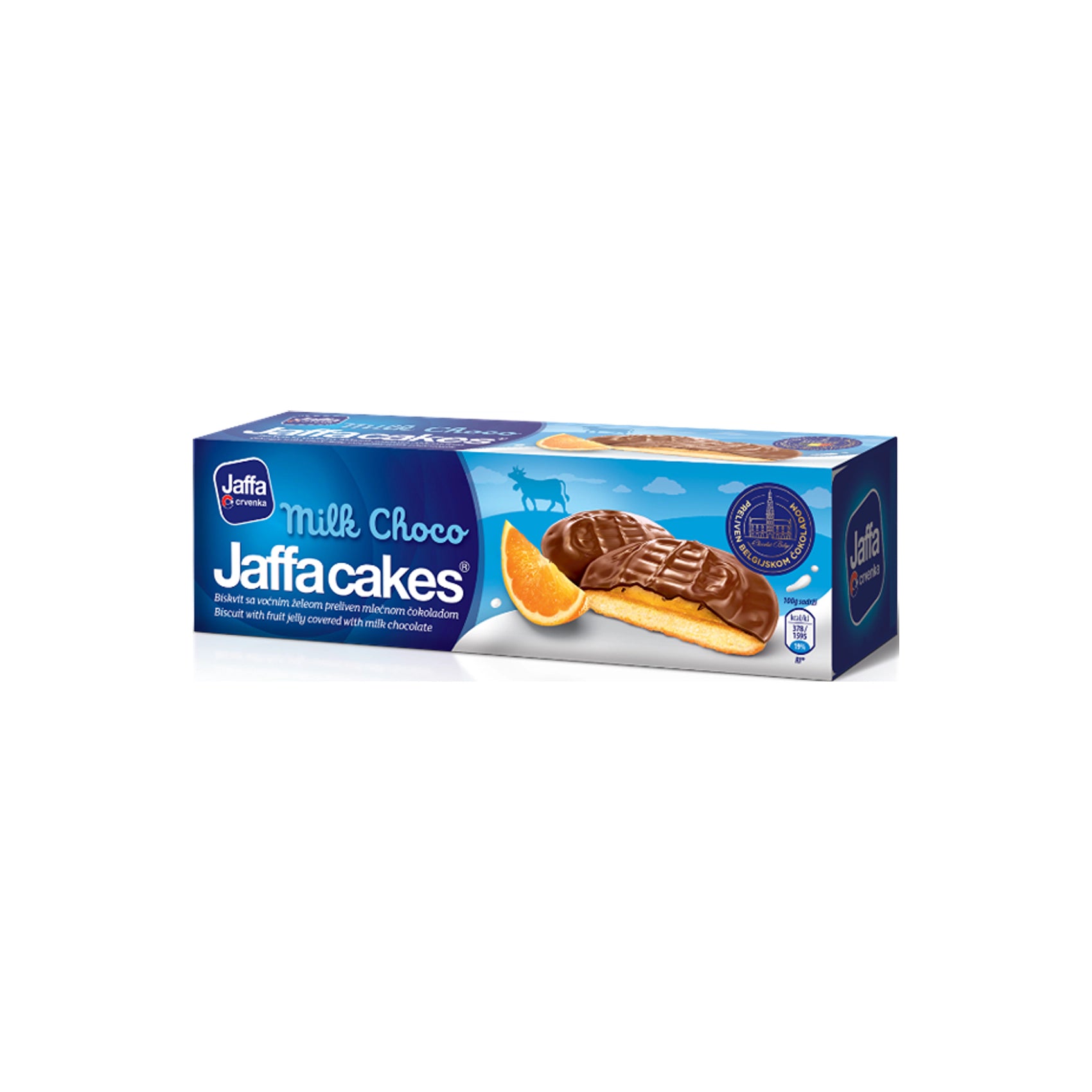 Jaffa  Keks Mlečna Čokolada 158 g