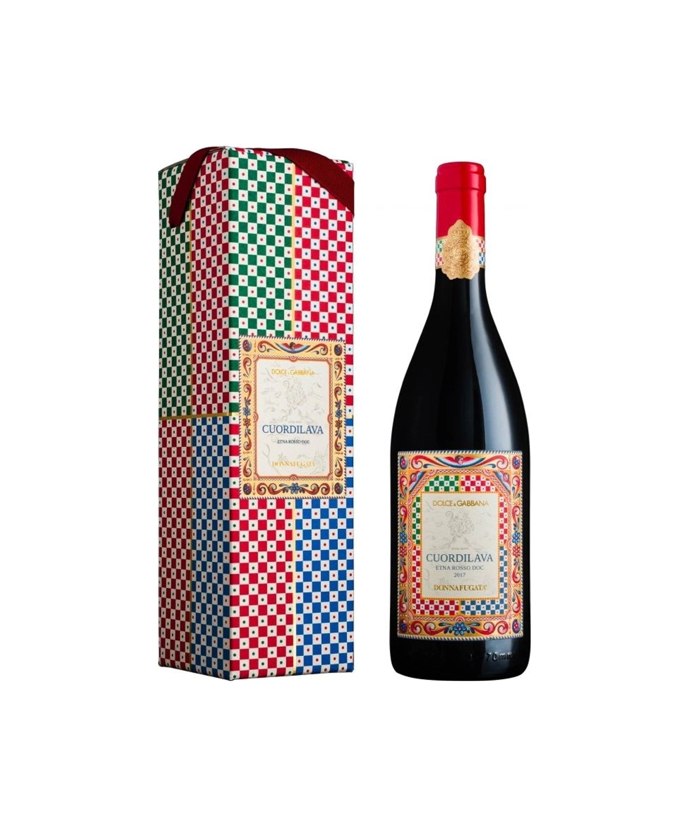 Donnafugata Cuordilava Dolce&Gabbana 0,75 L V škatli