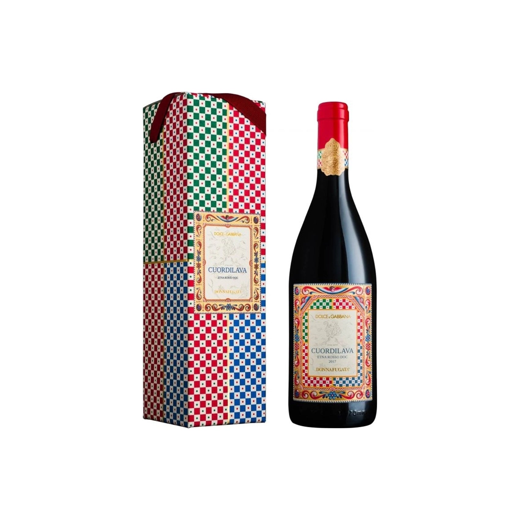 Donnafugata Cuordilava Dolce&Gabbana 0,75 L V škatli