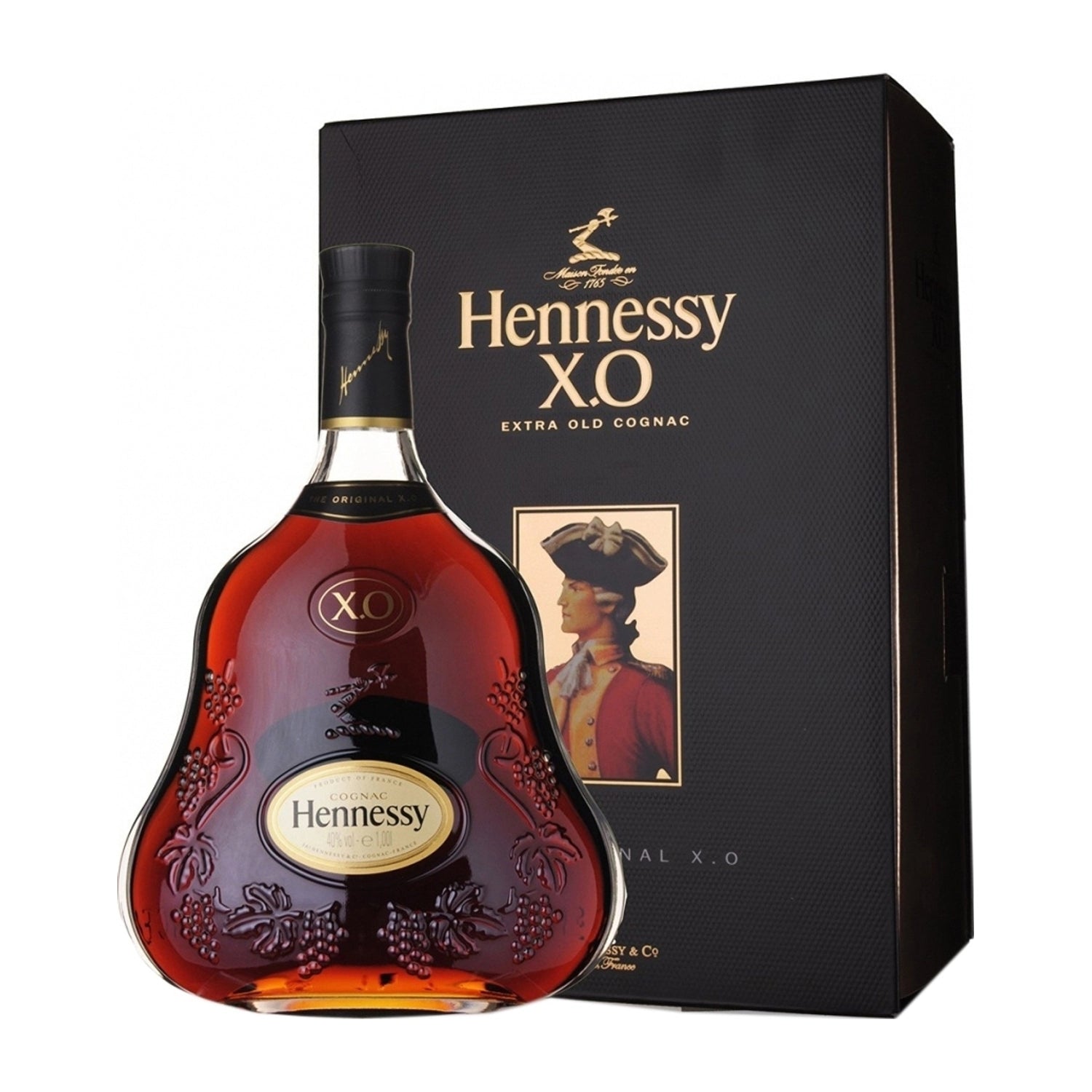 Hennessy X.O / 0,7 L / V škatli