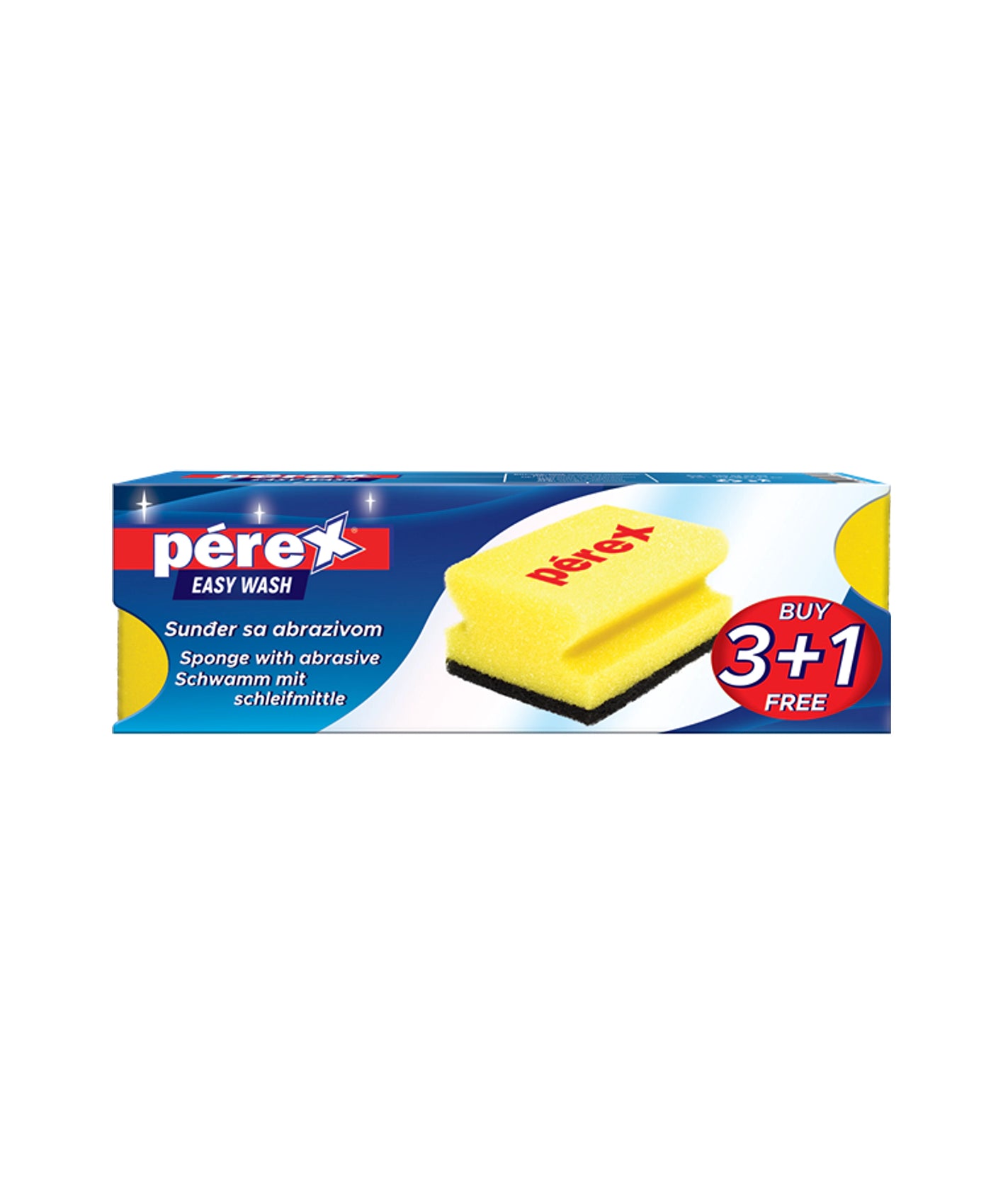 Perex Gobica z Abrazivom 3+1 krp