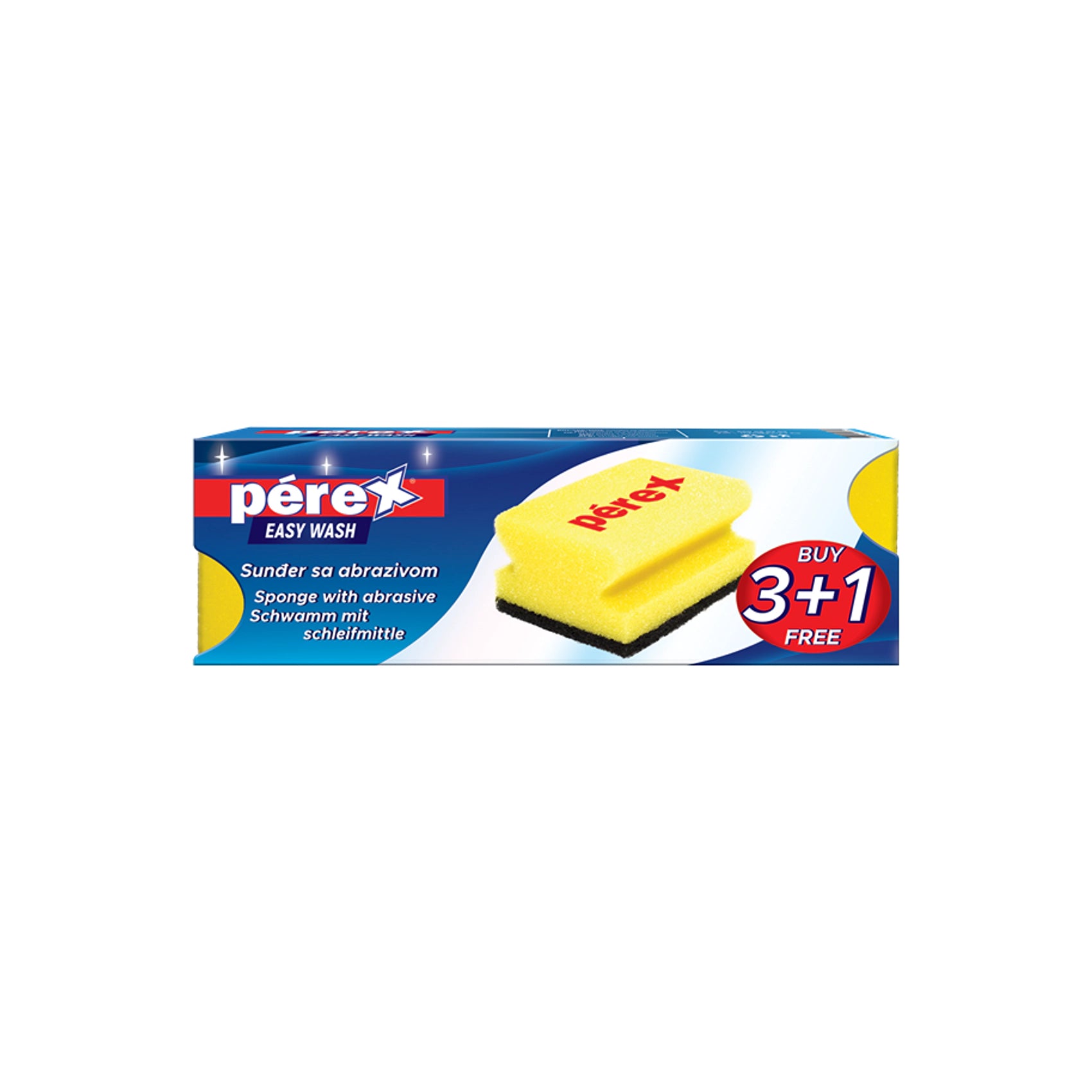 Perex Gobica z Abrazivom 3+1 krp
