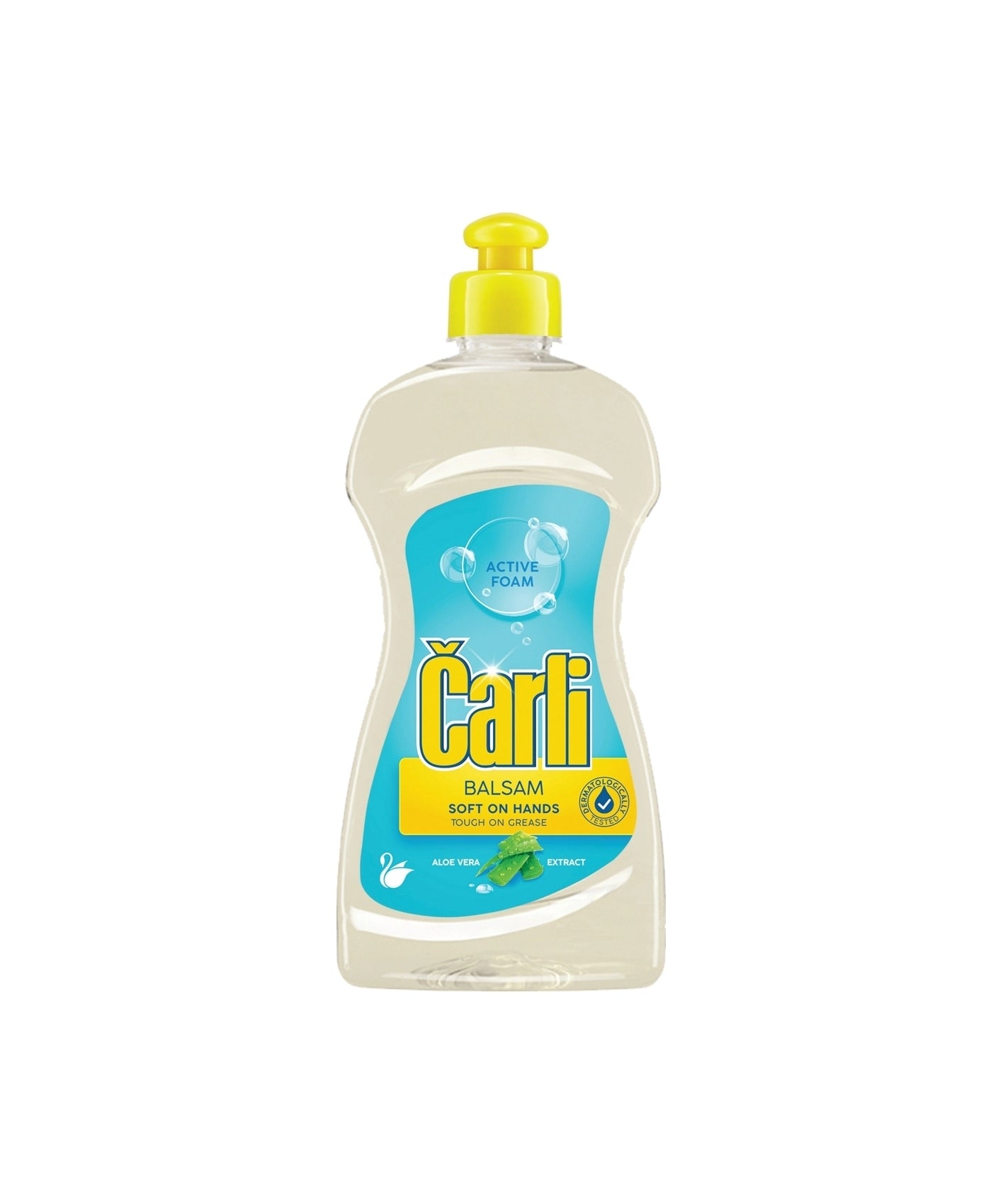 Labud  Čarli Balsam Detergent za Ročno Pomivanje Posode 450 ml