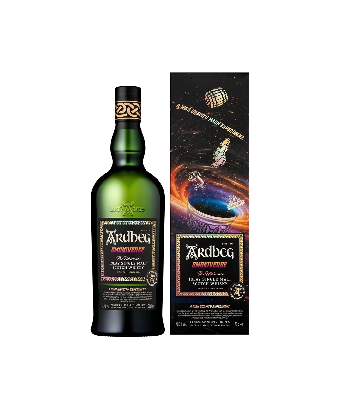 Ardbeg Smokiverse 0,7 L V škatli