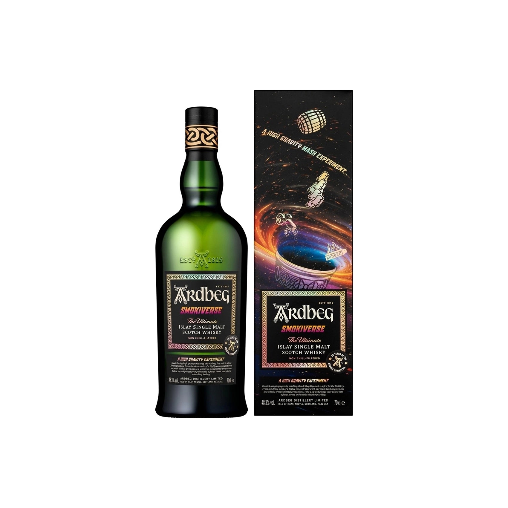 Ardbeg Smokiverse 0,7 L V škatli