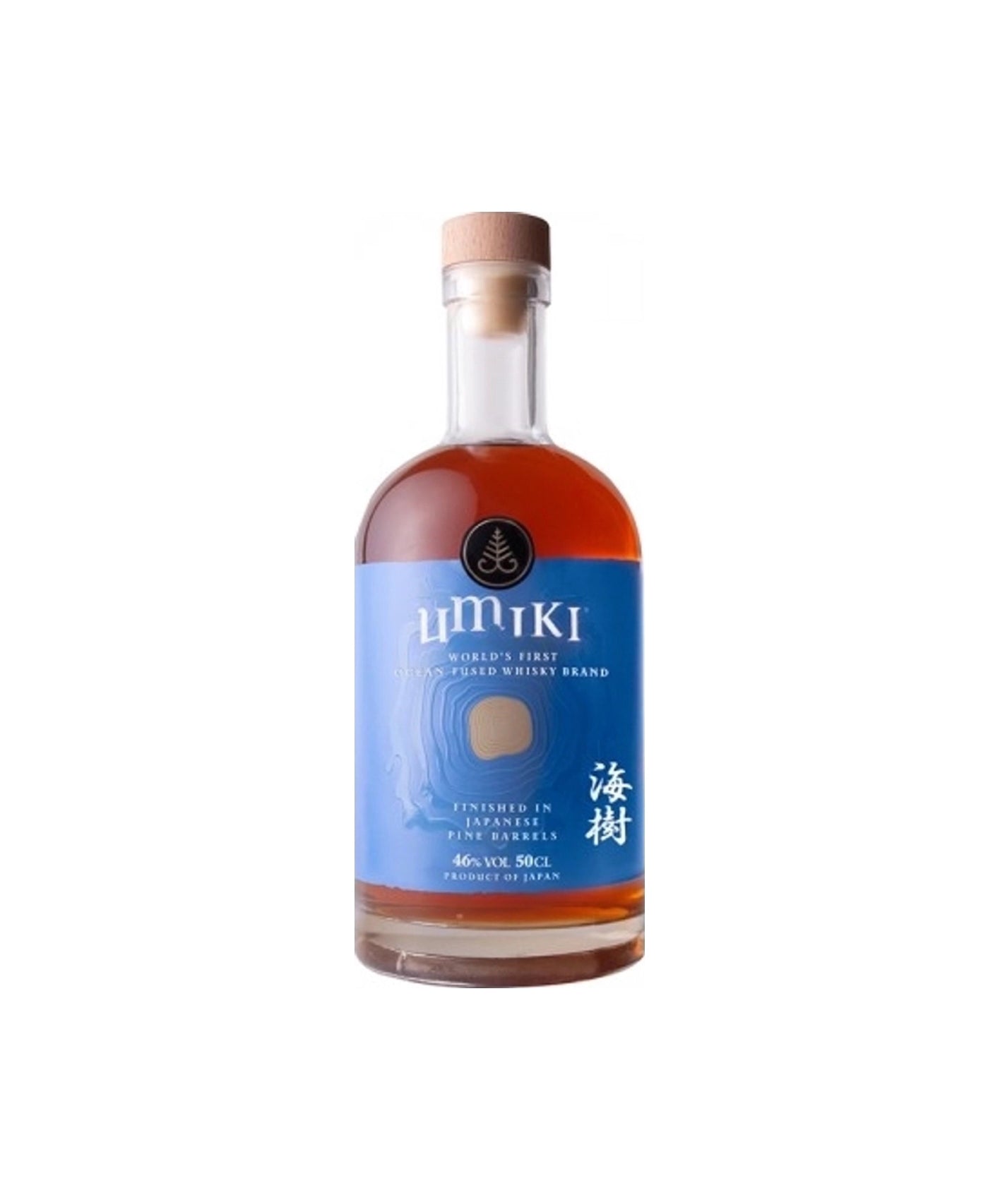 Umiki Japanese Ocean Fused Whisky 0,5 L