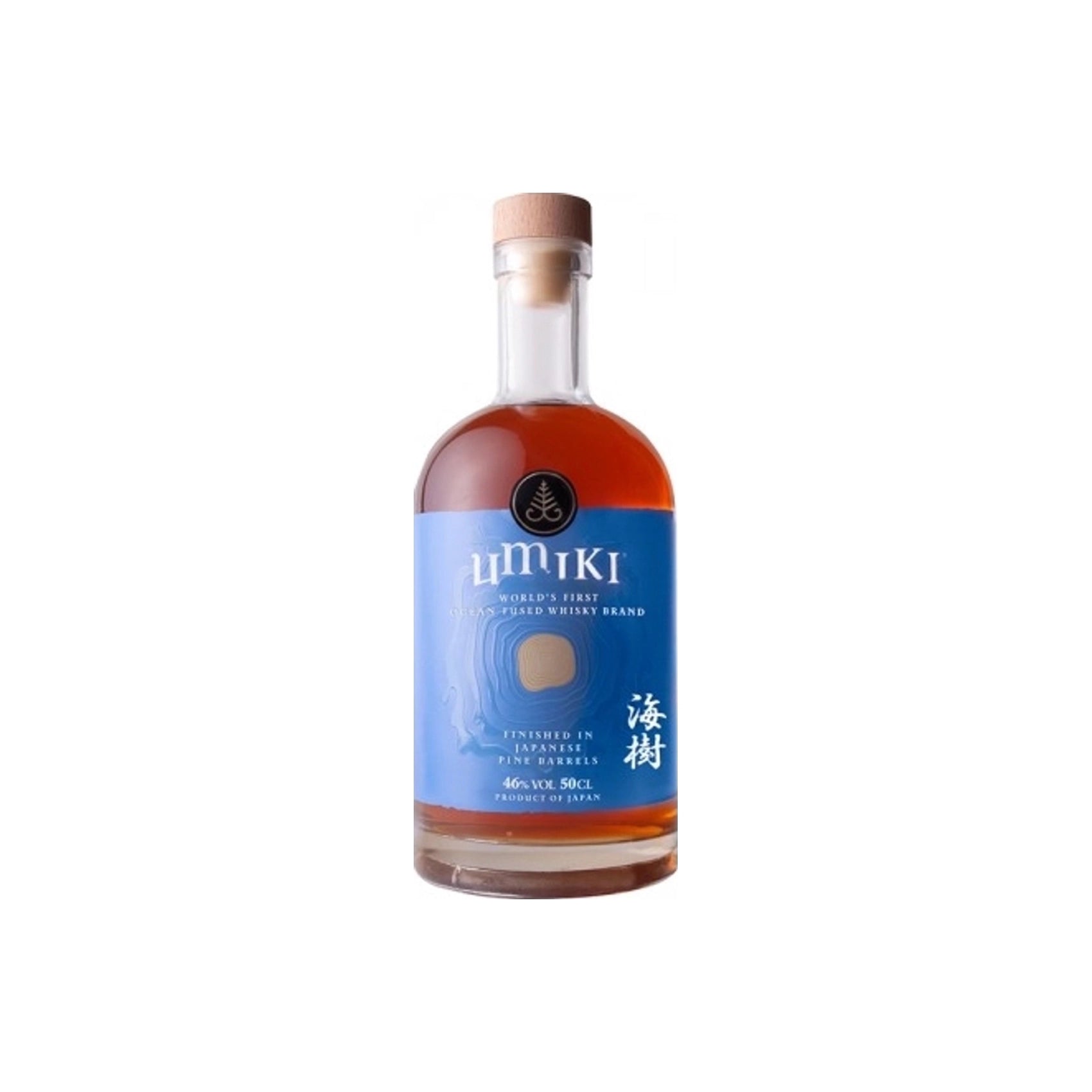 Umiki Japanese Ocean Fused Whisky 0,5 L