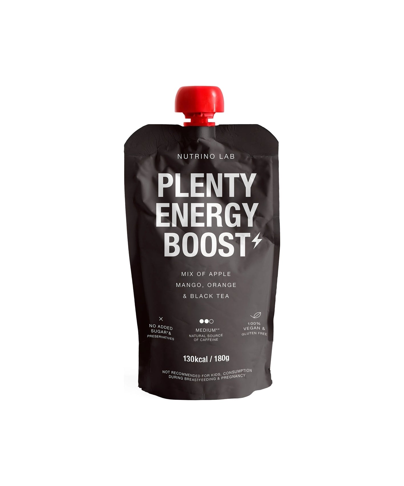 Nutrino Lab Sadna Kaša Plenty Energy Boost Črni Čaj 180 g