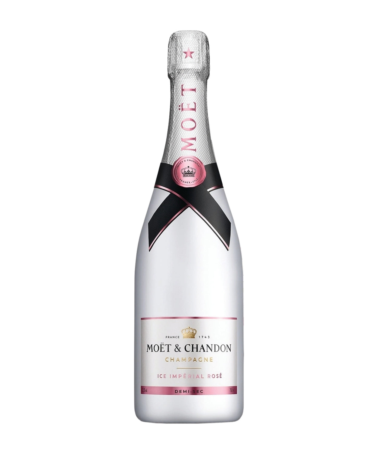 Moët & Chandon Rosé Ice Impérial / 0,75 L / Brez škatle