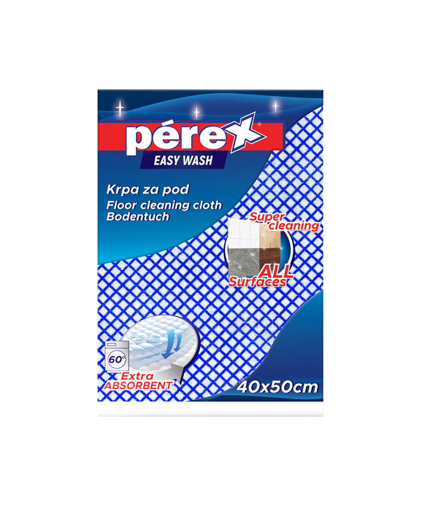 Perex  Krpa za Tla 1 kos