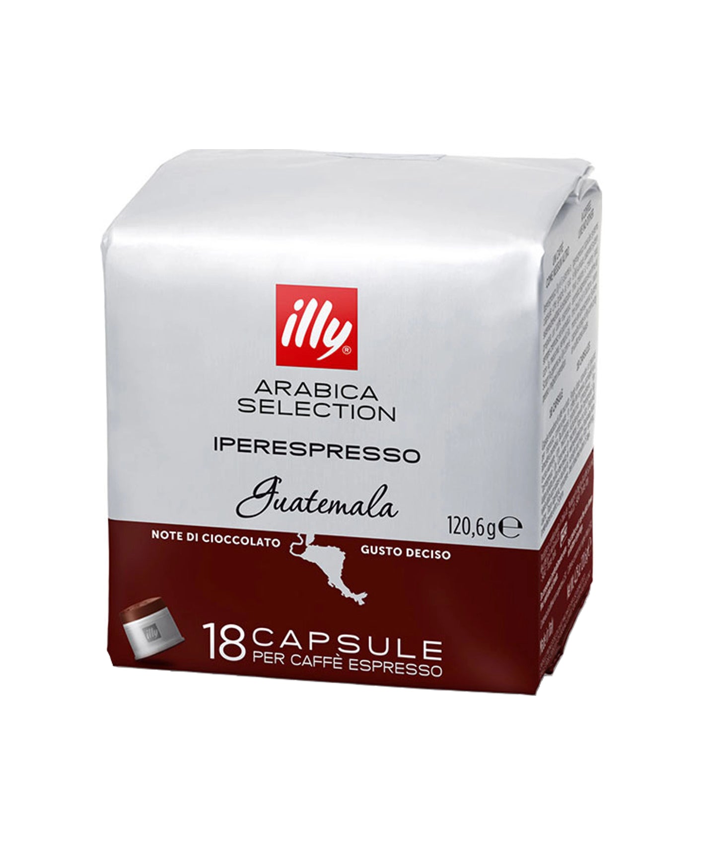 Illy Kava v kapsulah IE CUBE Guatemala