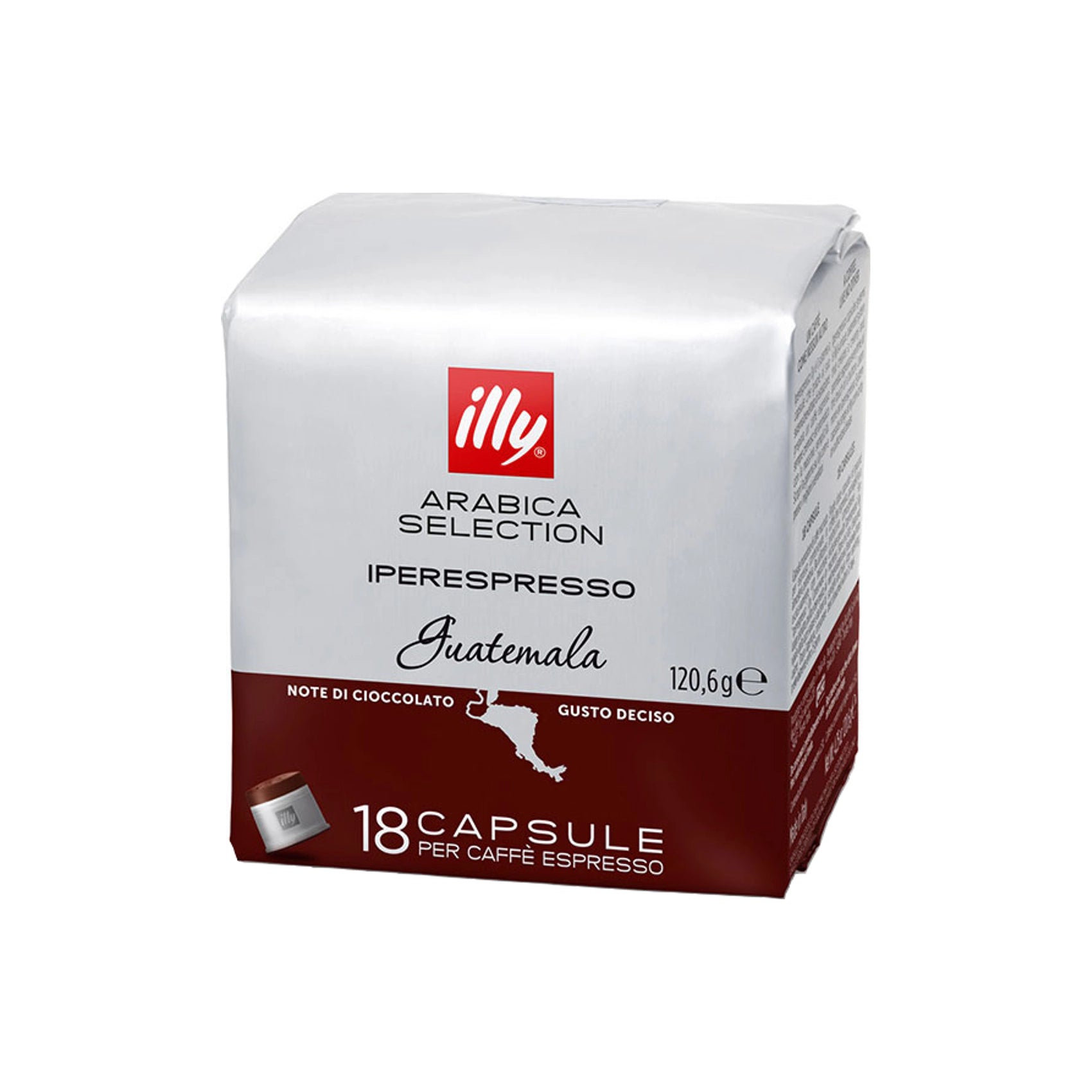 Illy Kava v kapsulah IE CUBE Guatemala