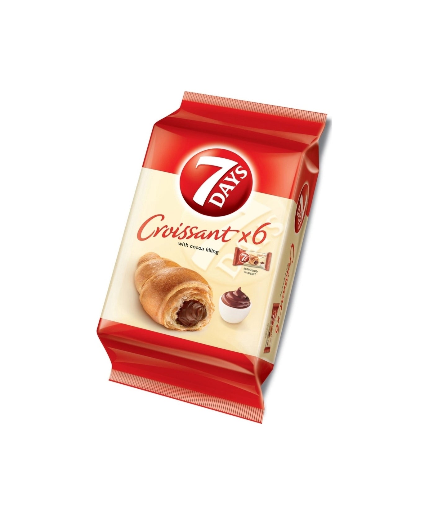 7Days  Rogljiček Midi Kakav 6x40 g