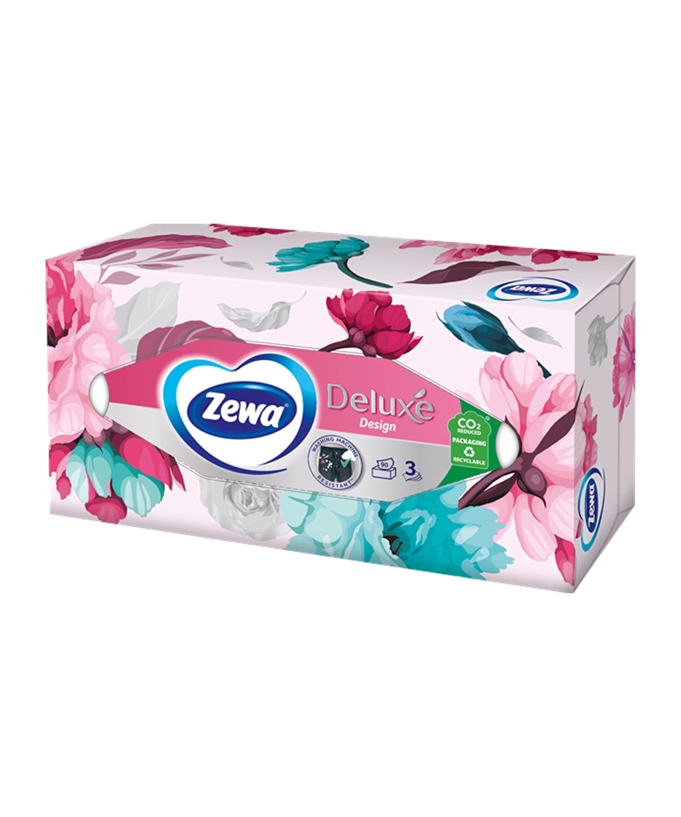 Zewa  Deluxe Papirnati Robčki Soft & Strong / 90 robčkov