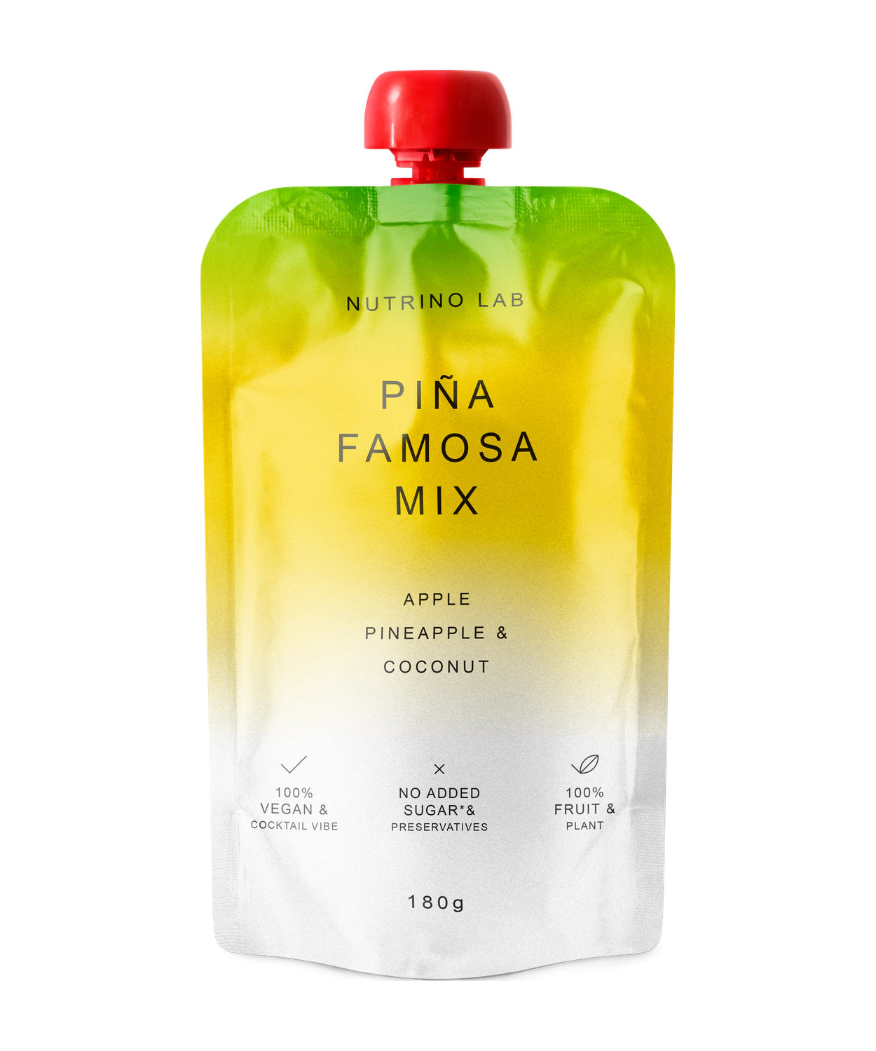 Nutrino Lab  Sadna Kaša z Okusom Kokosa in Ananasa / 180 g