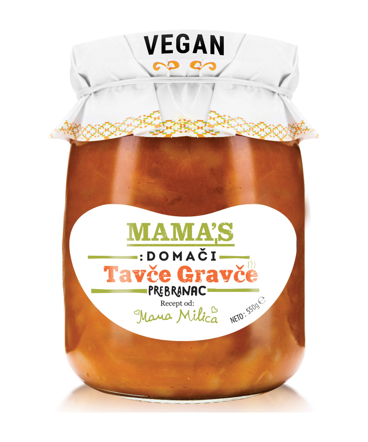 Mama's Prebranac / 550 g