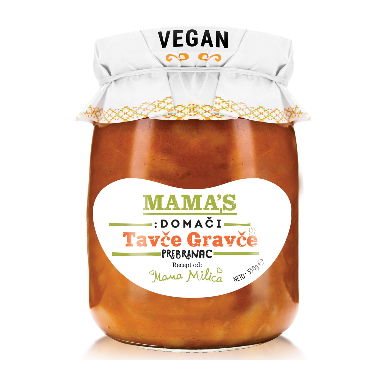 Mama's Prebranac / 550 g