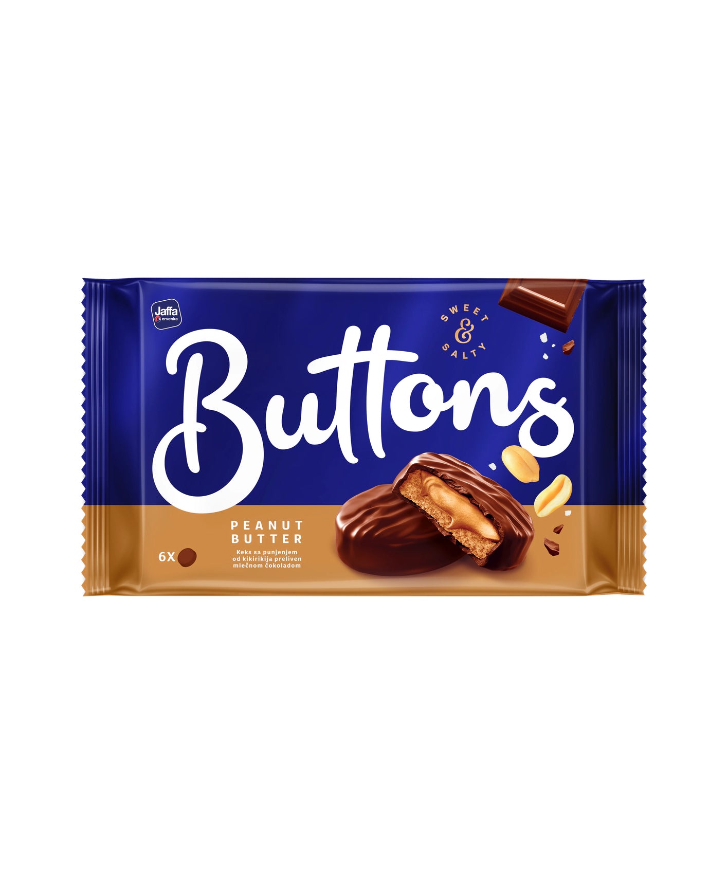 Jaffa  Buttons 95 g