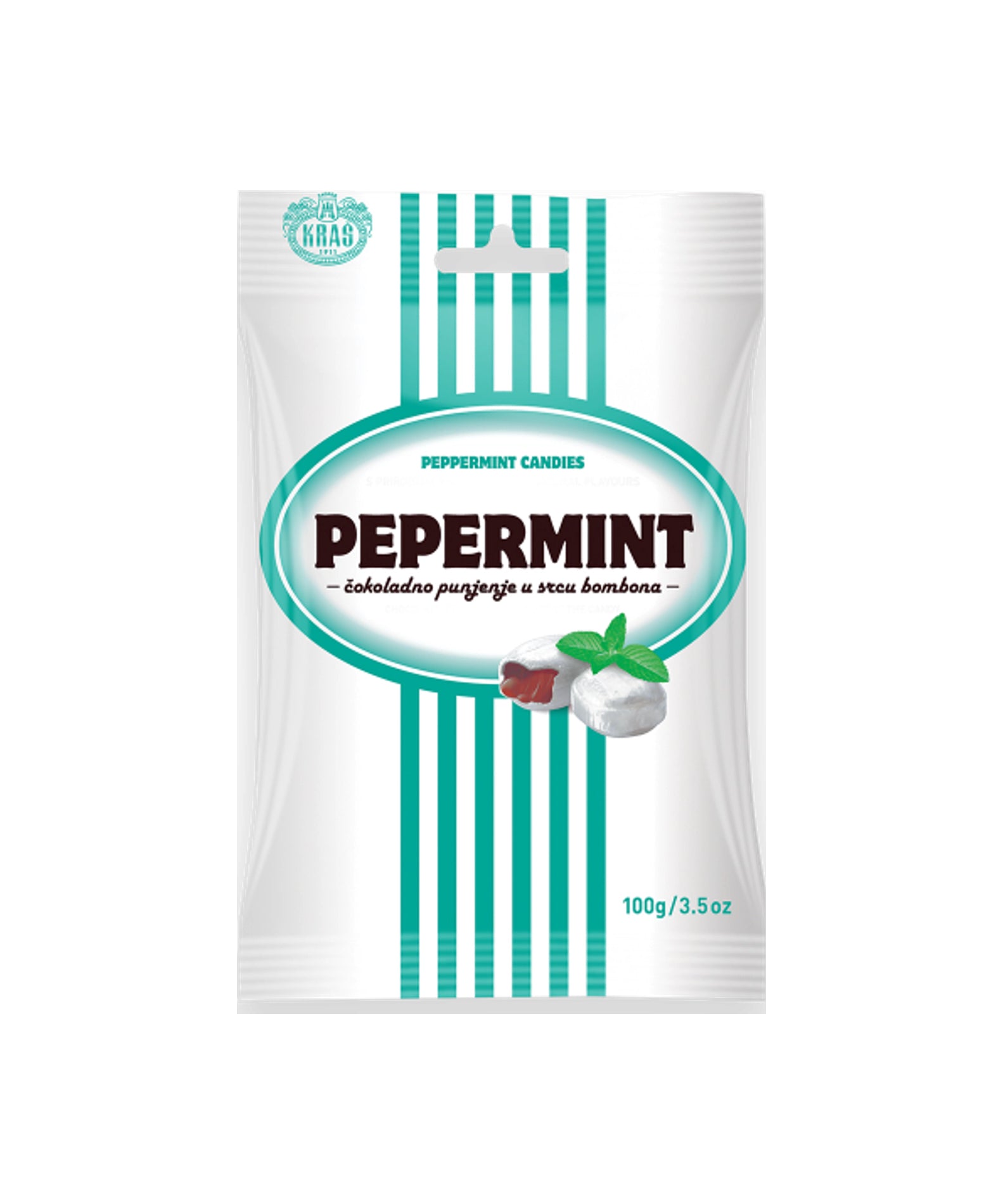 Kraš  Pepermint Bonbon / 100 g