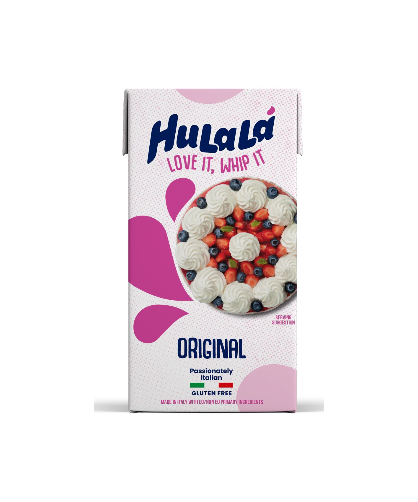 Hulala Hulala Rastlinska Krema 0,5 L
