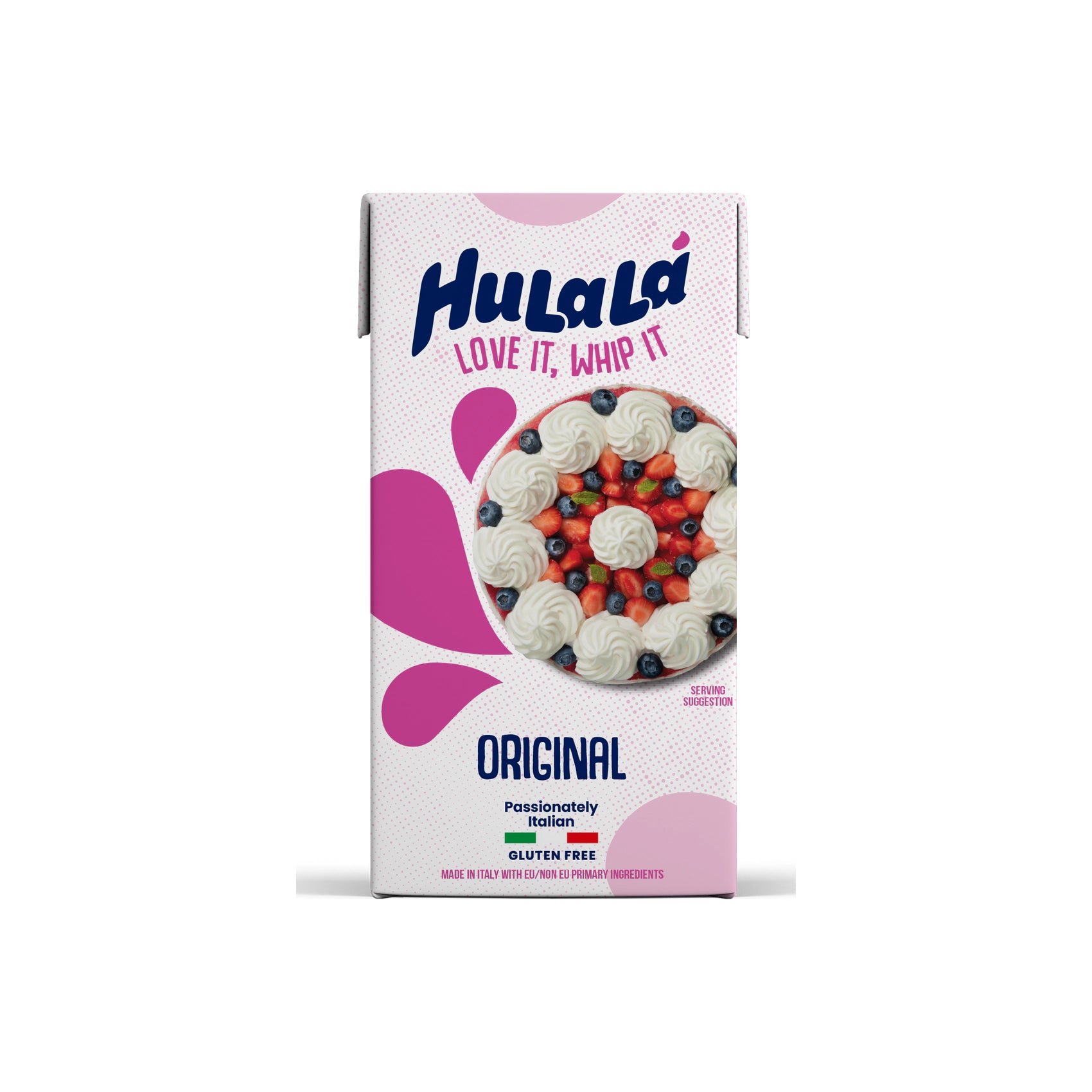 Hulala Hulala Rastlinska Krema 0,5 L