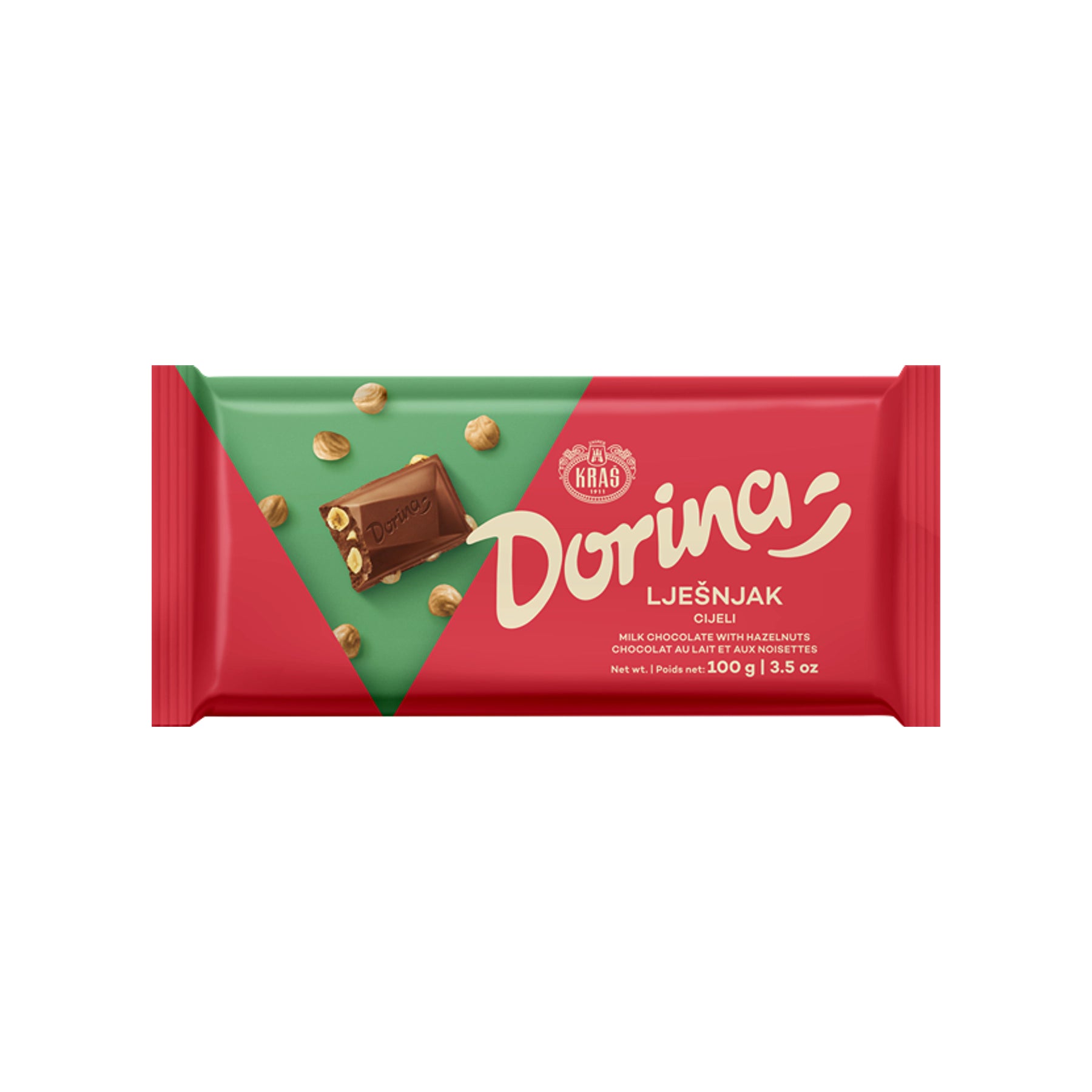 Kraš  Dorina Celi Lešnik / 100 g