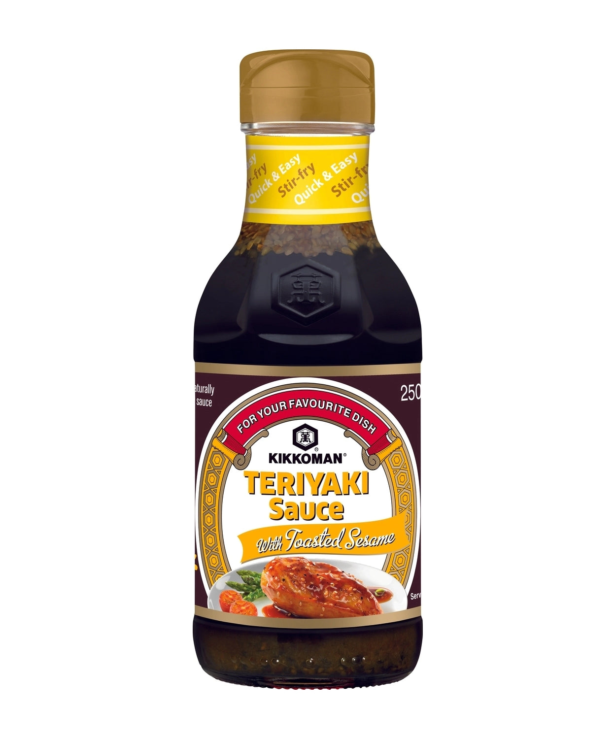 Kikkoman Teriyaki/Sezam Sojina Omaka / 250 ml