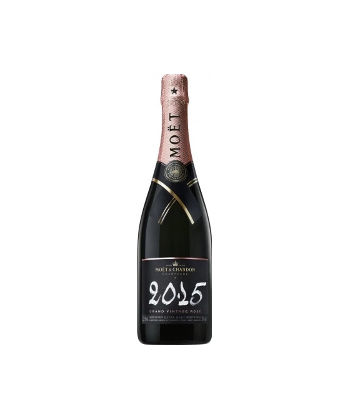 Moët & Chandon Rosé Grand Vintage 2015 0,75 L Brez škatle