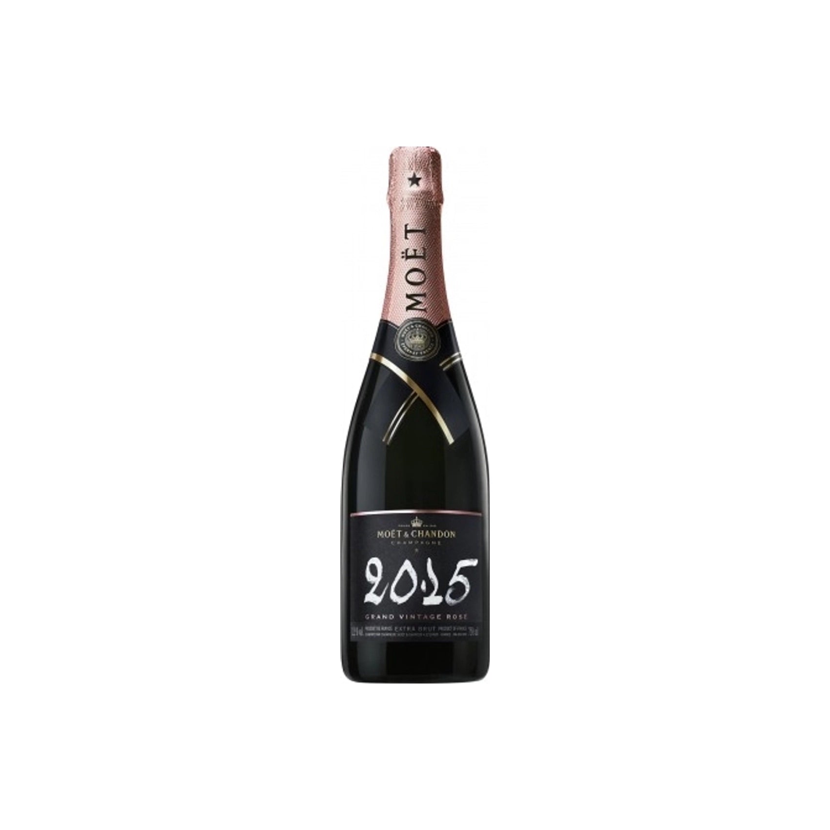 Moët & Chandon Rosé Grand Vintage 2015 0,75 L Brez škatle