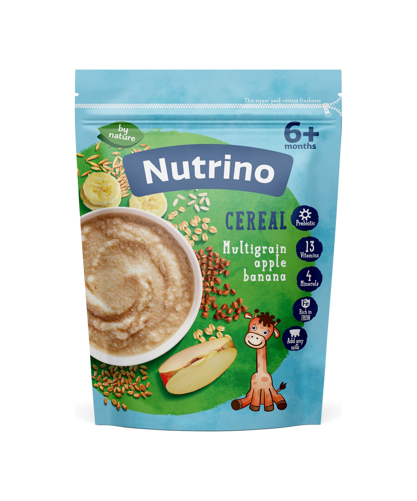 Nutrino  Suha Kaša iz 5 Žit / 200 g