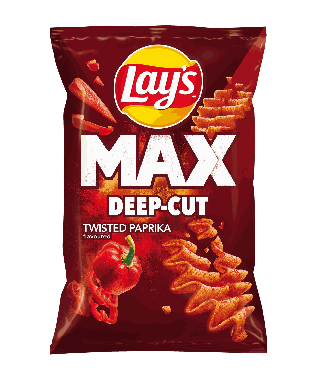 Lay's  Max z Okusom Paprike / 120 g