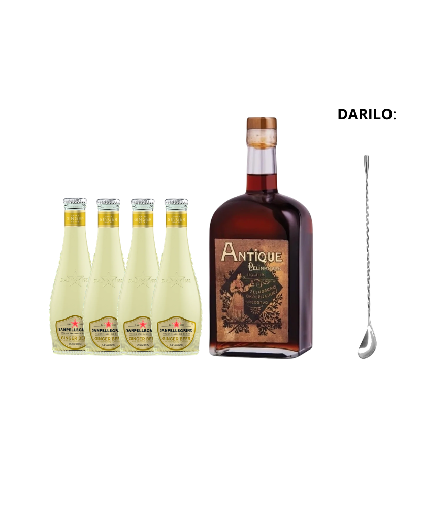 Antique Spiced + DARILO: Barska Žlica