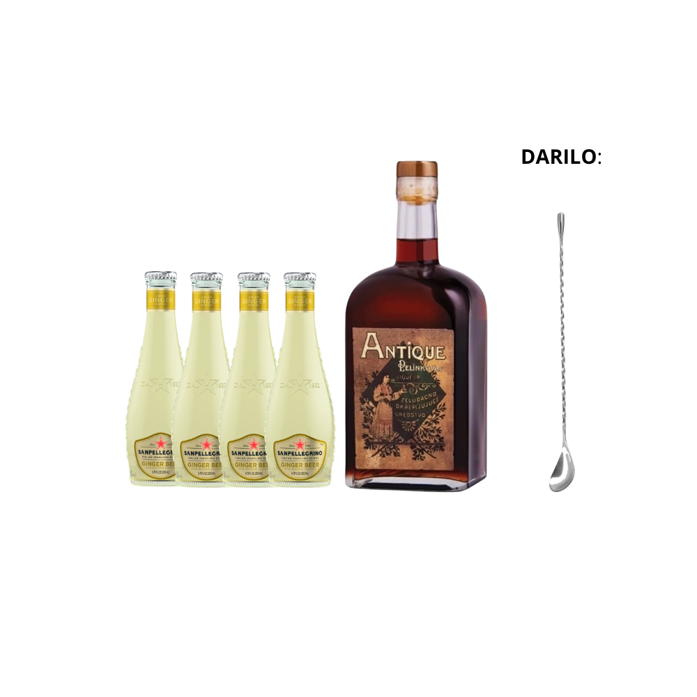 Antique Spiced + DARILO: Barska Žlica