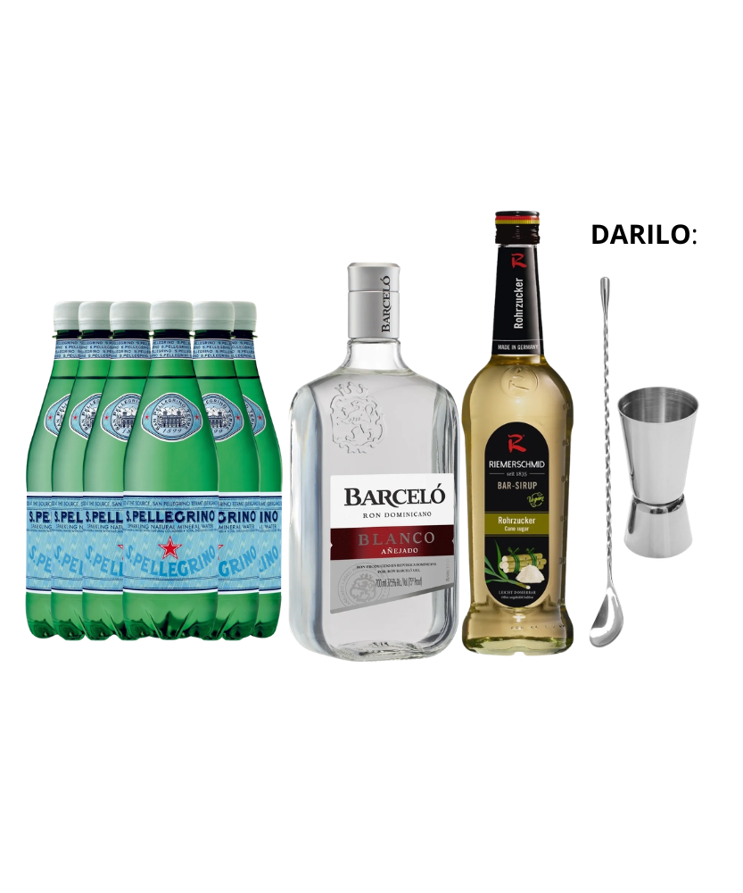 Barceló Blanco Mojito + DARILO: Barska Žlica in Merica