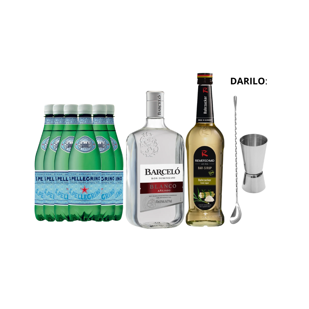 Barceló Blanco Mojito + DARILO: Barska Žlica in Merica