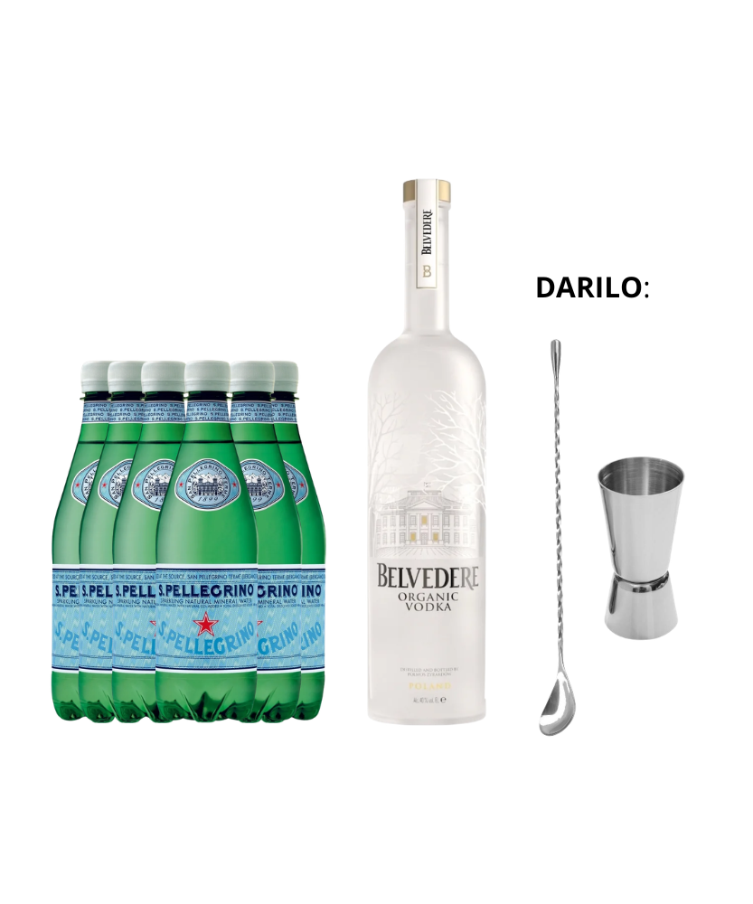 Belvedere Skinny B***h + DARILO: Barska Žlica + Merica