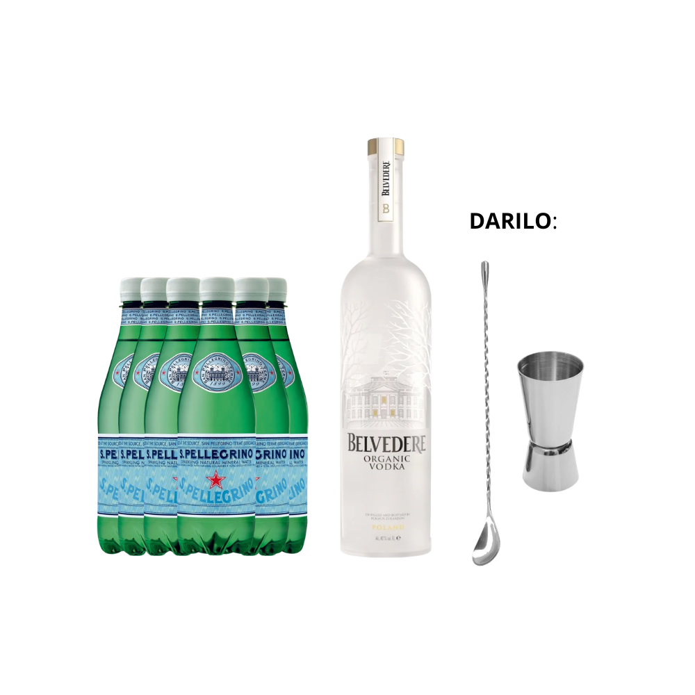 Belvedere Skinny B***h + DARILO: Barska Žlica + Merica