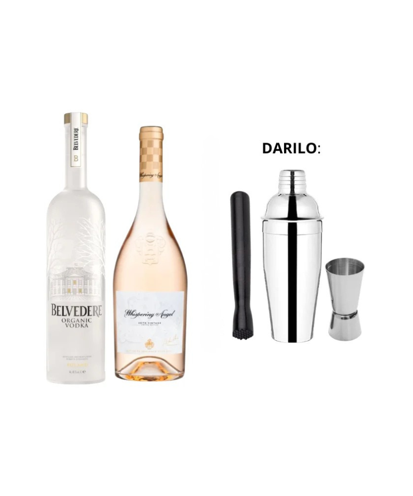 Sunset Rosé + DARILO: Shaker + Mudler + Merica