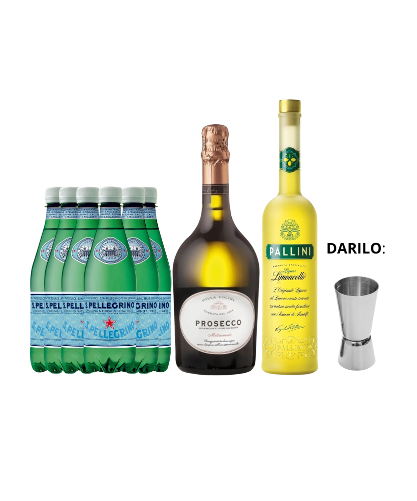 Limoncello Pallini Spritz + DARILO: Merica
