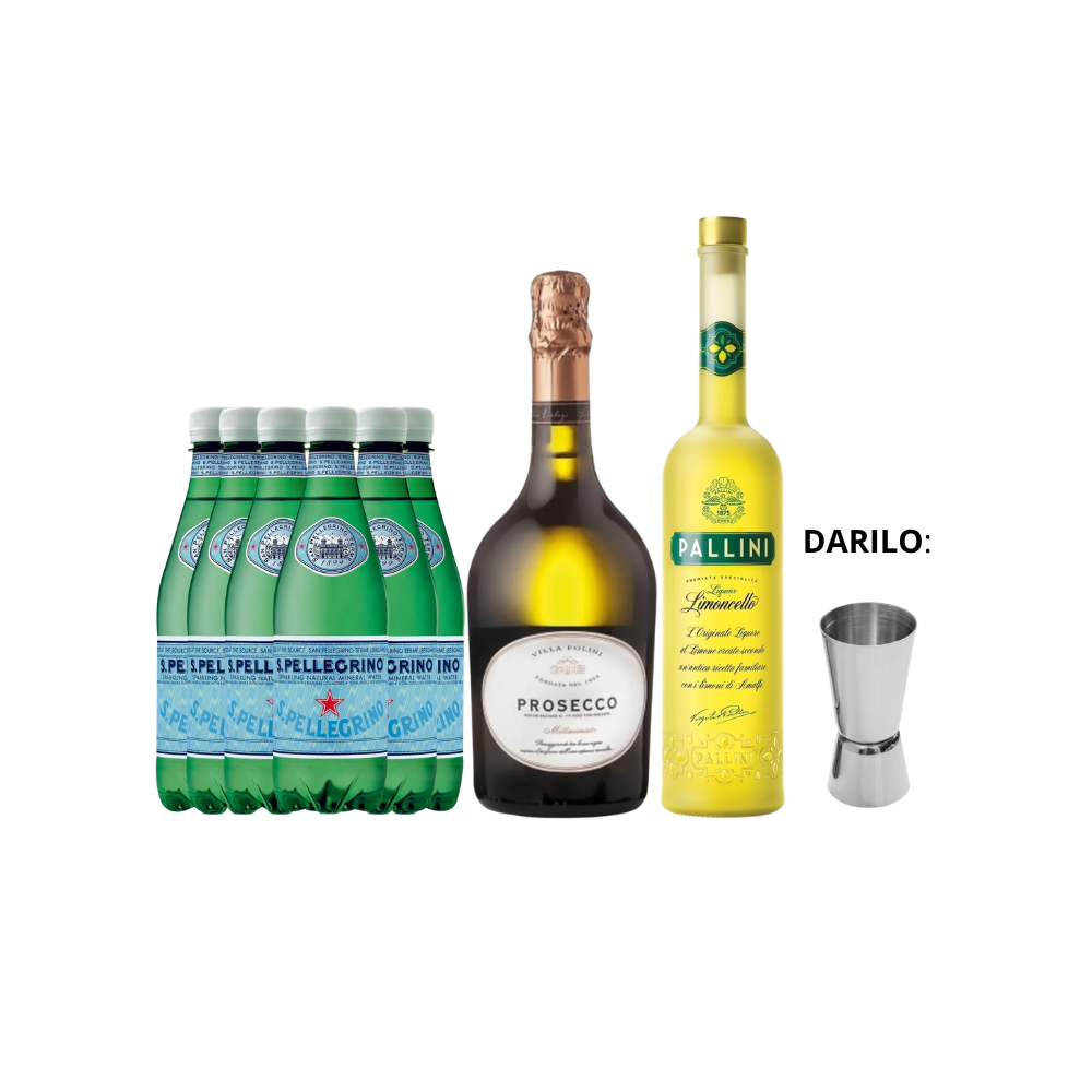 Limoncello Pallini Spritz + DARILO: Merica