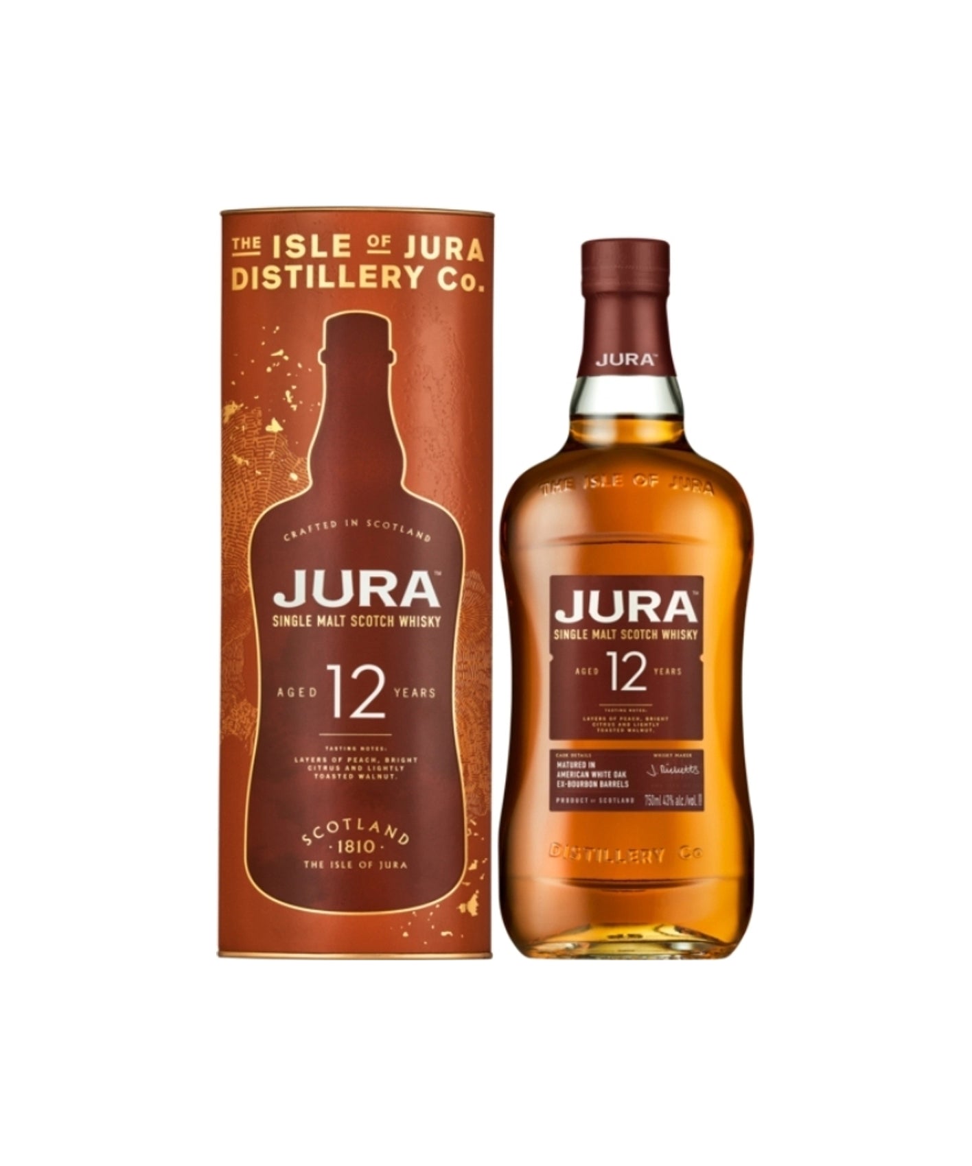 Isle Of Jura 12 Years 0,7 L V škatli