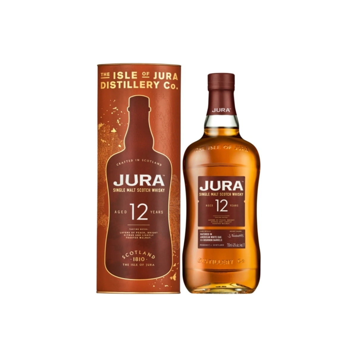 Isle Of Jura 12 Years 0,7 L V škatli